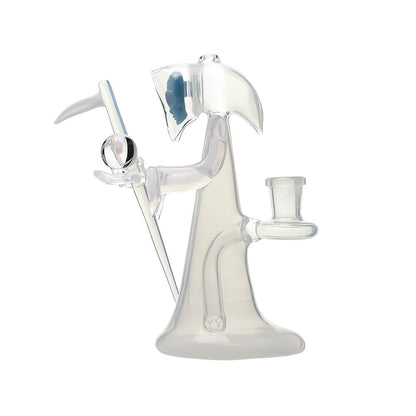CALIBEAR REAPER RIG WITH REMOVABLE SCYTHE DABBER & SHINING OPAL