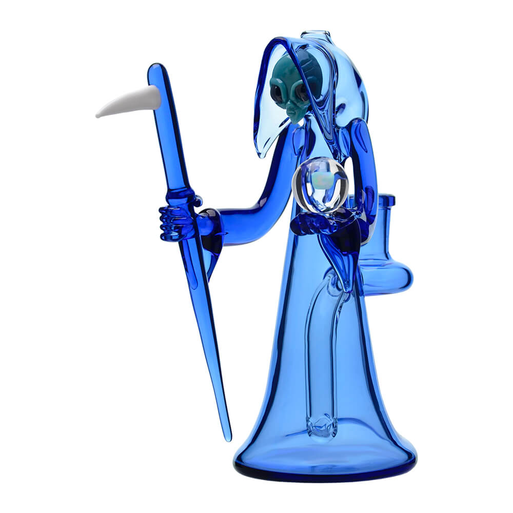 CALIBEAR REAPER RIG WITH REMOVABLE SCYTHE DABBER & SHINING OPAL