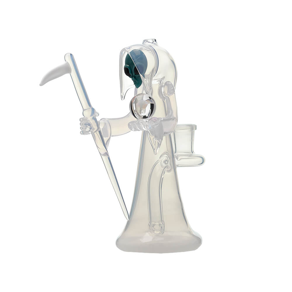 CALIBEAR REAPER RIG WITH REMOVABLE SCYTHE DABBER & SHINING OPAL