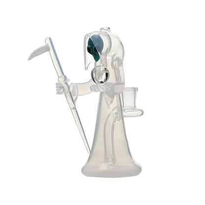 CALIBEAR REAPER RIG WITH REMOVABLE SCYTHE DABBER & SHINING OPAL