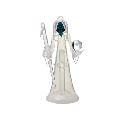 CALIBEAR REAPER RIG WITH REMOVABLE SCYTHE DABBER & SHINING OPAL