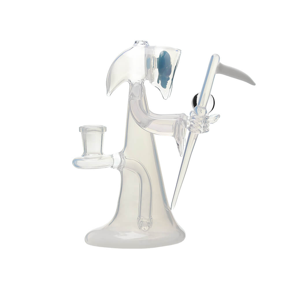 CALIBEAR REAPER RIG WITH REMOVABLE SCYTHE DABBER & SHINING OPAL