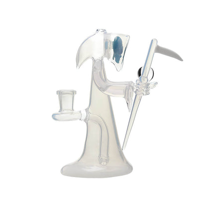 CALIBEAR REAPER RIG WITH REMOVABLE SCYTHE DABBER & SHINING OPAL