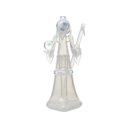 CALIBEAR REAPER RIG WITH REMOVABLE SCYTHE DABBER & SHINING OPAL
