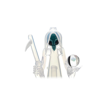 CALIBEAR REAPER RIG WITH REMOVABLE SCYTHE DABBER & SHINING OPAL