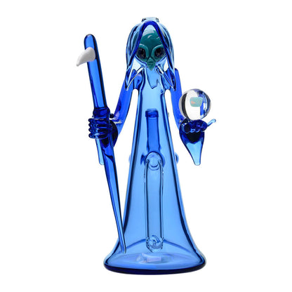 CALIBEAR REAPER RIG WITH REMOVABLE SCYTHE DABBER & SHINING OPAL