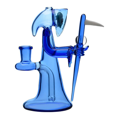 CALIBEAR REAPER RIG WITH REMOVABLE SCYTHE DABBER & SHINING OPAL