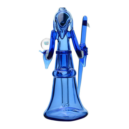 CALIBEAR REAPER RIG WITH REMOVABLE SCYTHE DABBER & SHINING OPAL