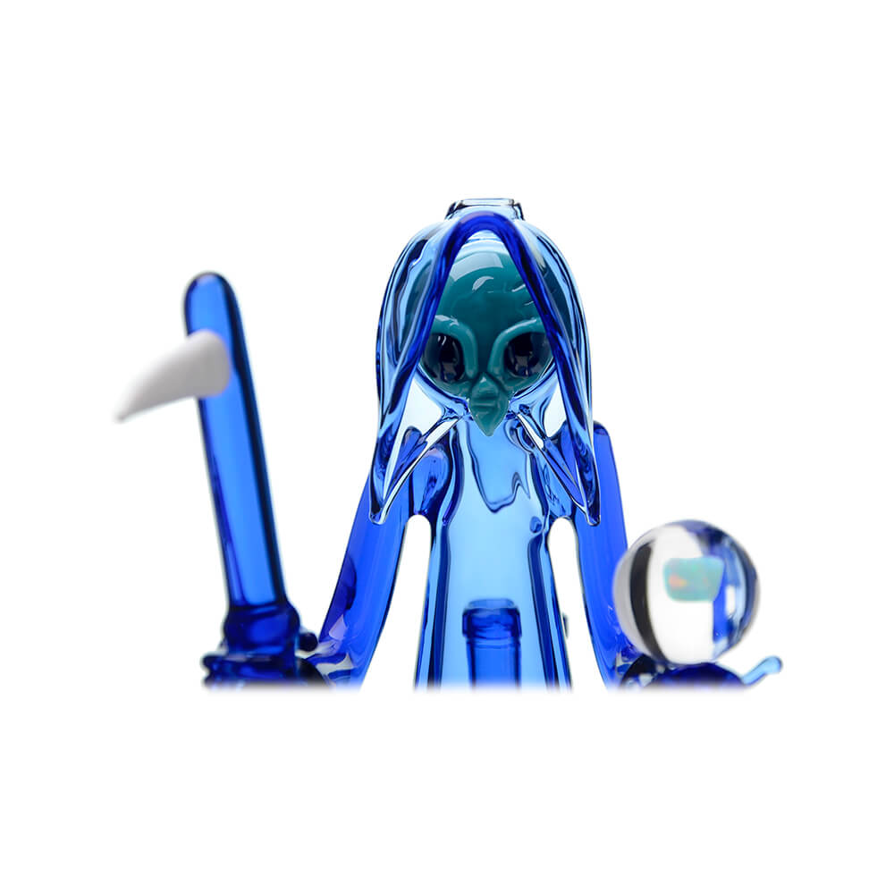 CALIBEAR REAPER RIG WITH REMOVABLE SCYTHE DABBER & SHINING OPAL