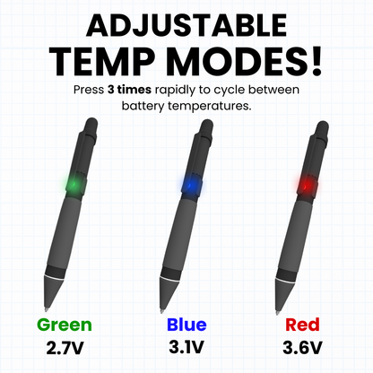 Penjamin Cart Pen by Smyle™ Labs