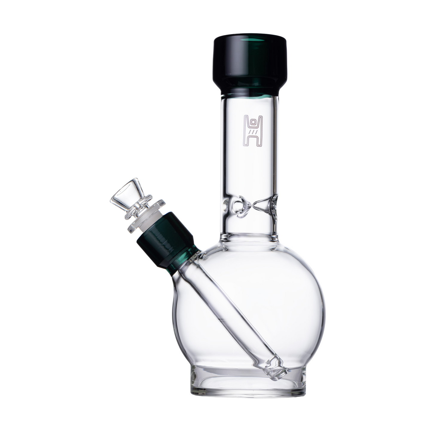 Human Grade 9" Ball Water Pipe