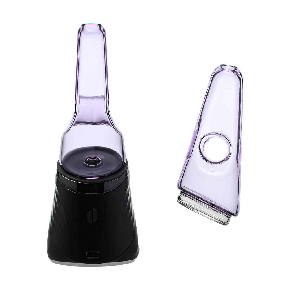 Conical Dry Top Glass Attachment for Puffco Peak OG & Pro | Calibear