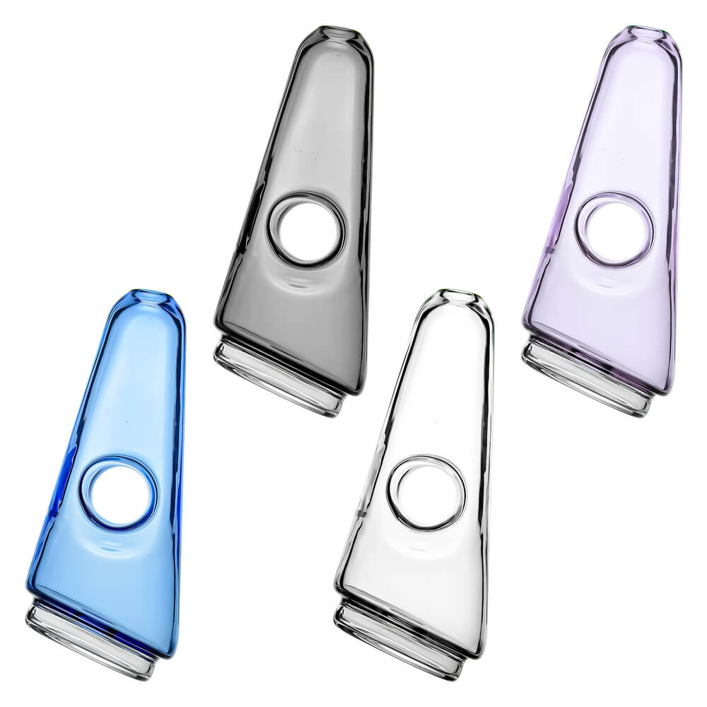 Conical Dry Top Glass Attachment for Puffco Peak OG & Pro | Calibear