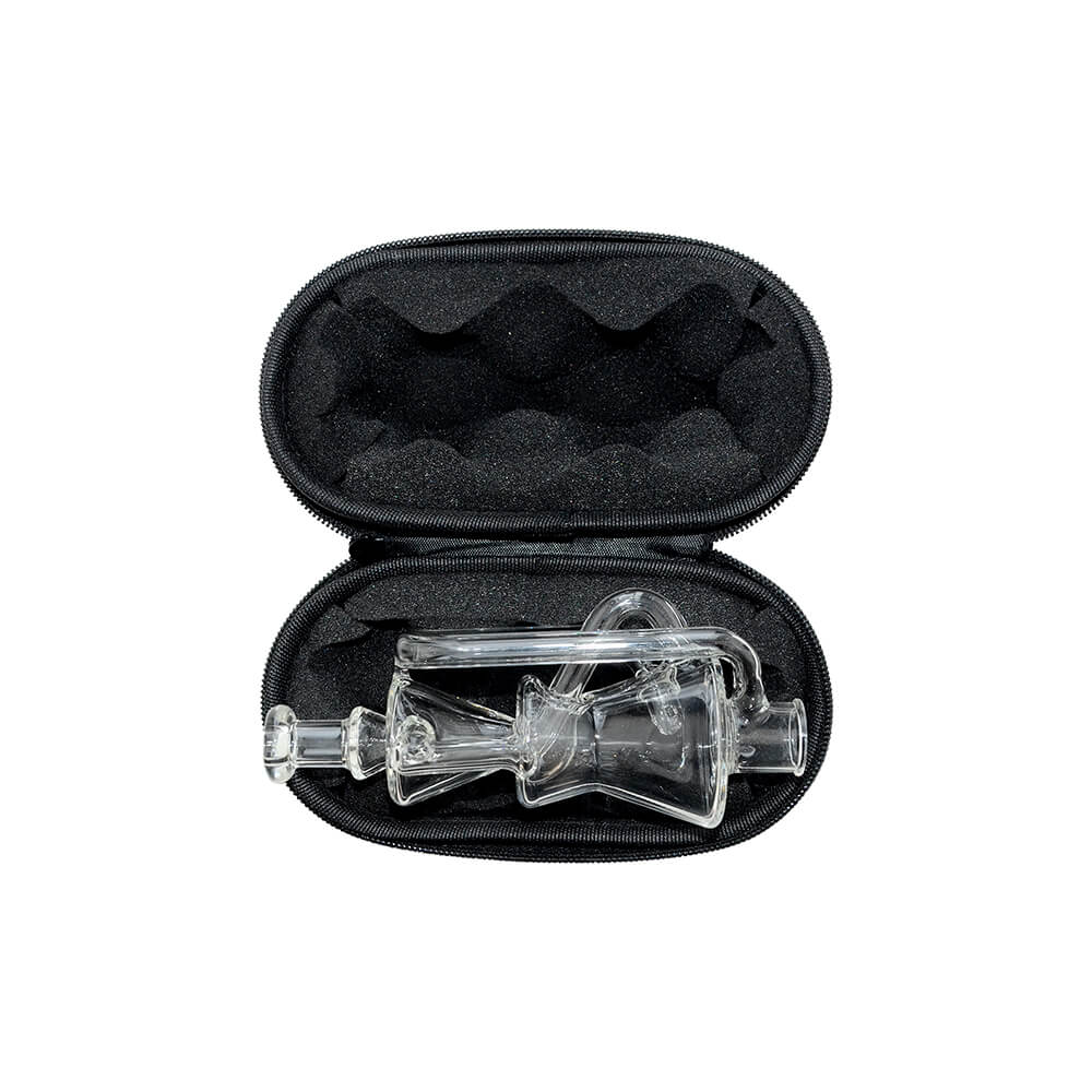 CALIBEAR Ghost²™ TWIST-FLOW RECYCLER GLASS TOP