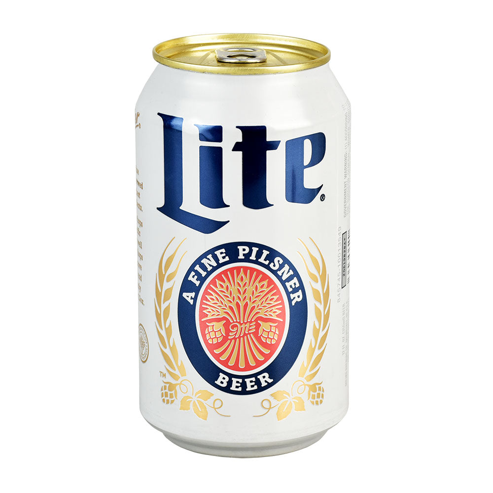 Beer Can Diversion Stash Safe - 12oz / Miller Lite - VaporizeUSA