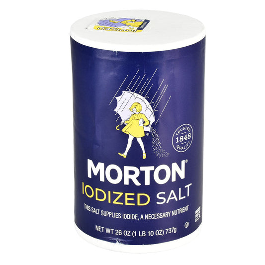Morton Salt Diversion Stash Safe - 26oz - VaporizeUSA