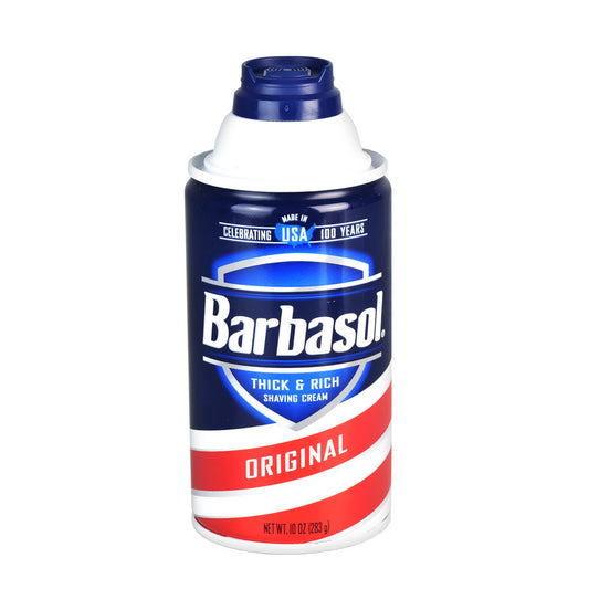 Barbasol Shaving Cream Diversion Stash Safe - 10oz