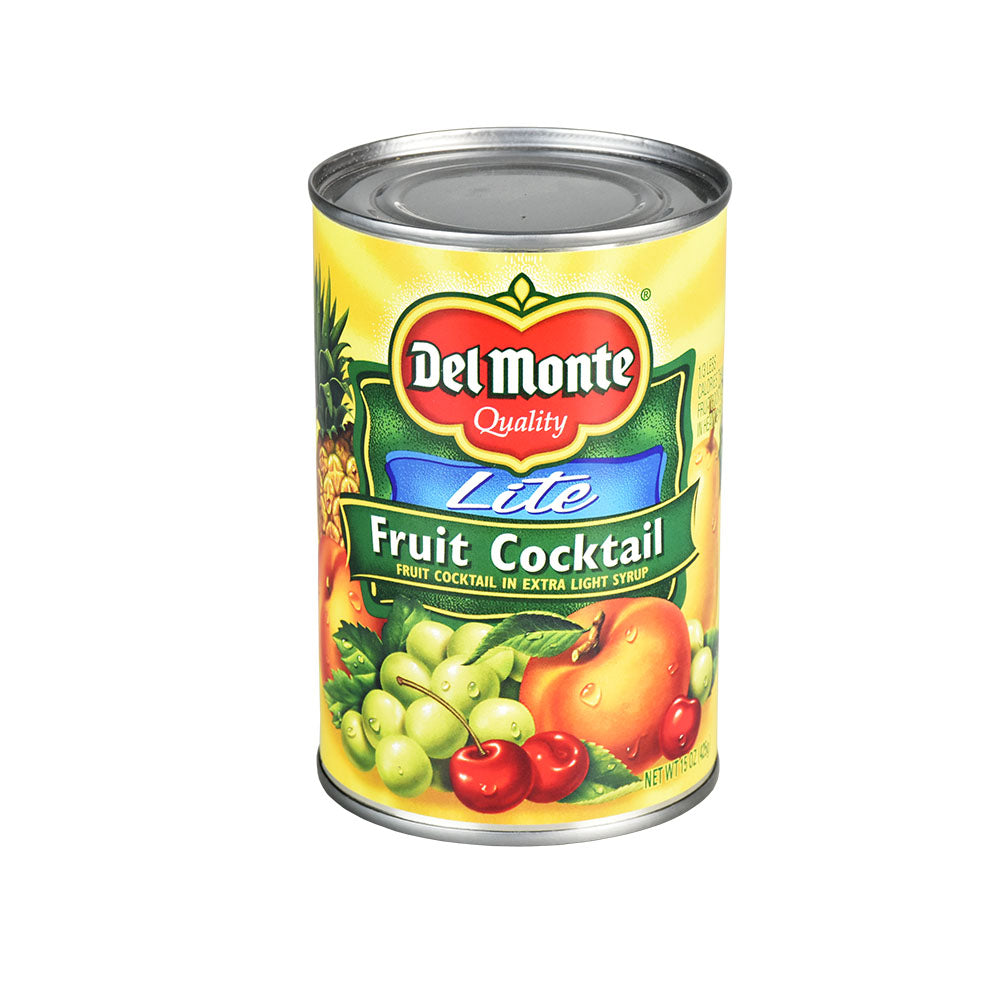 Del Monte Canned Food Diversion Stash Safe - 15oz/Fruit Cocktail