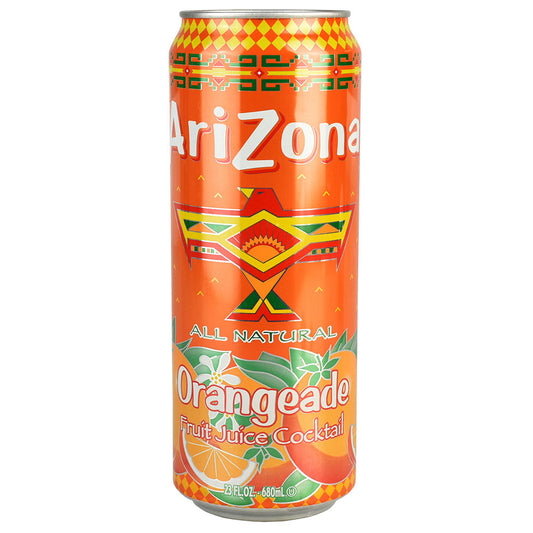 AriZona Beverage Can Diversion Stash Safe - 23oz / Orangeade