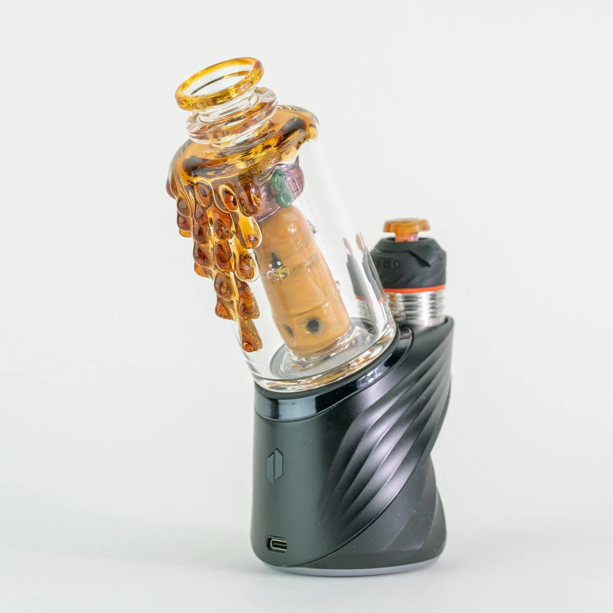 Empire Glassworks Attachment For Puffco Peak & Peak Pro | Save The Bees | 4.25"