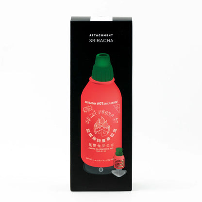 Empire Glassworks Attachment For Puffco Peak & Peak Pro | Sriracha Bottle