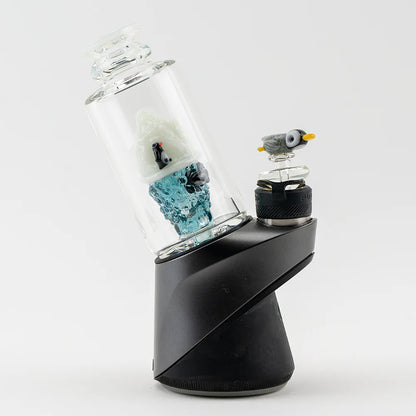 Empire Glassworks Attachment For Puffco Peak & Peak Pro | Avenge the Arctic| 6"