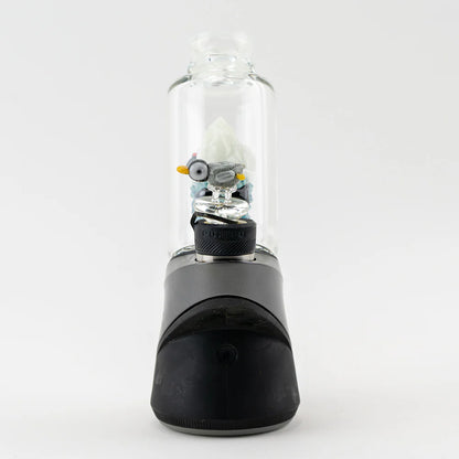 Empire Glassworks Attachment For Puffco Peak & Peak Pro | Avenge the Arctic| 6"
