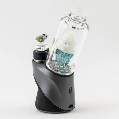 Empire Glassworks Attachment For Puffco Peak & Peak Pro | Avenge the Arctic| 6"