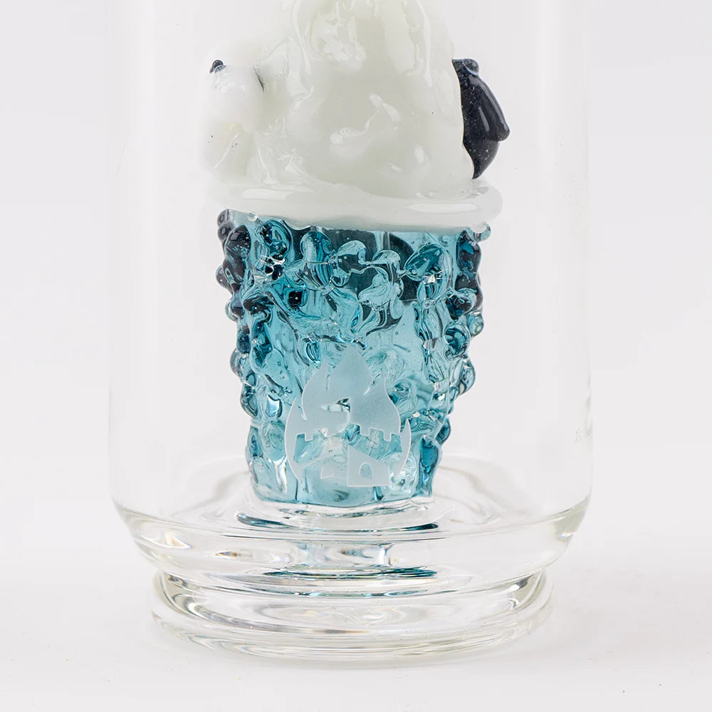 Empire Glassworks Attachment For Puffco Peak & Peak Pro | Avenge the Arctic| 6"
