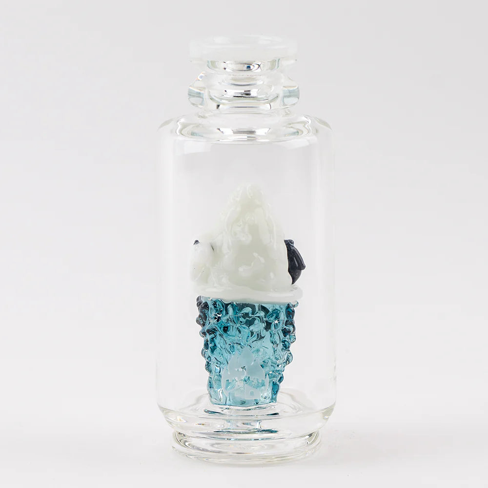 Empire Glassworks Attachment For Puffco Peak & Peak Pro | Avenge the Arctic| 6"
