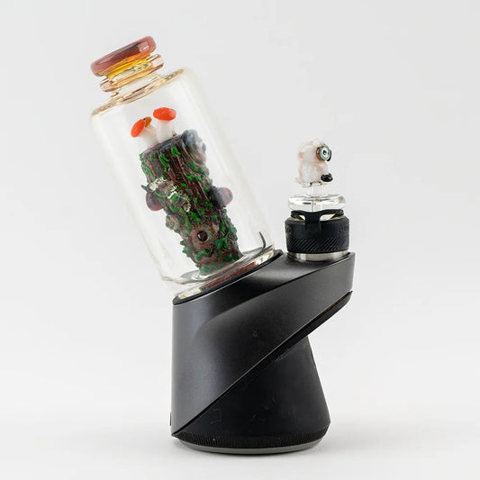 Empire Glassworks Attachment For Puffco Peak & Peak Pro | Renew the Redwood | 6"