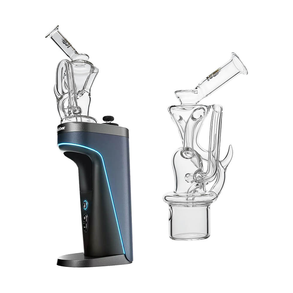 Calibear Dual Recycler Glass Attachment for Dr. Dabber Switch 2