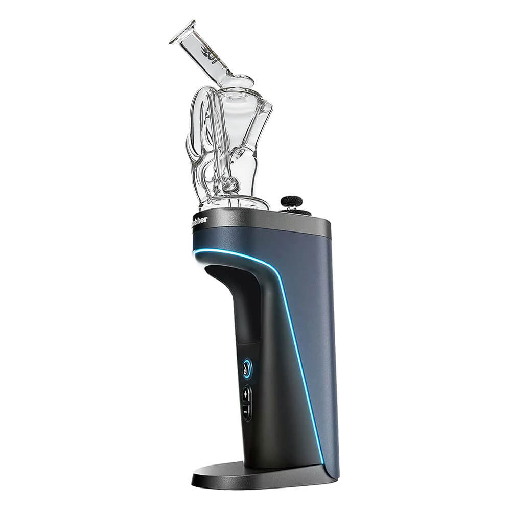 Calibear Dual Recycler Glass Attachment for Dr. Dabber Switch 2