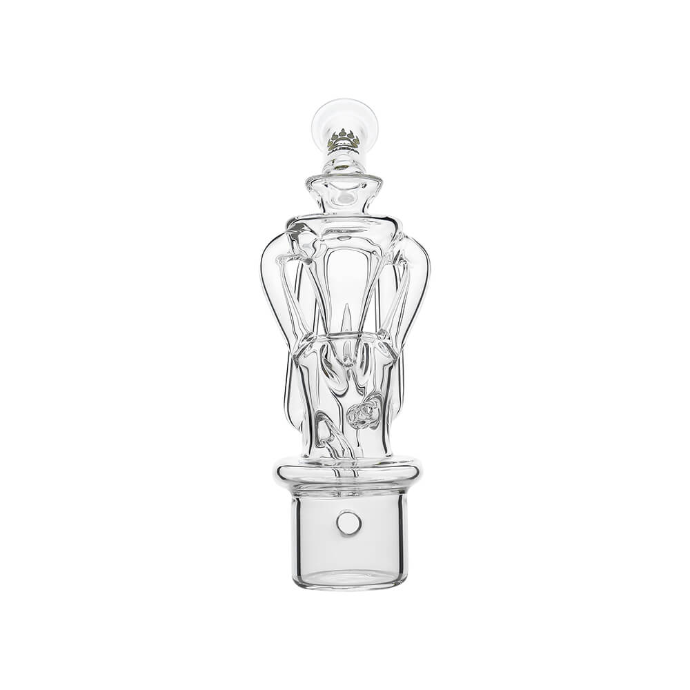 Calibear Dual Recycler Glass Attachment for Dr. Dabber Switch 2