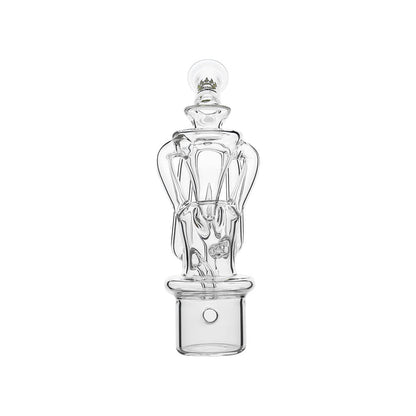 Calibear Dual Recycler Glass Attachment for Dr. Dabber Switch 2