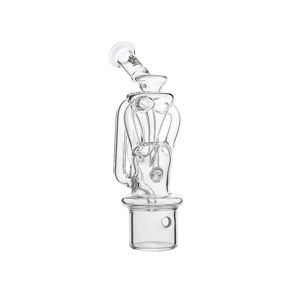 Calibear Dual Recycler Glass Attachment for Dr. Dabber Switch 2