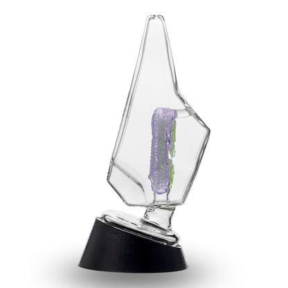 Fancy Hexagon Gummy Perc Glass Attachment for Puffco Peak OG & Pro | Calibear