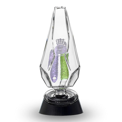 Fancy Hexagon Gummy Perc Glass Attachment for Puffco Peak OG & Pro | Calibear