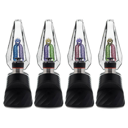 Fancy Hexagon Gummy Perc Glass Attachment for Puffco Peak OG & Pro | Calibear