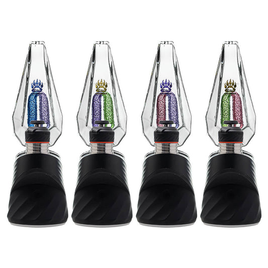 Fancy Hexagon Gummy Perc Glass Attachment for Puffco Peak OG & Pro | Calibear