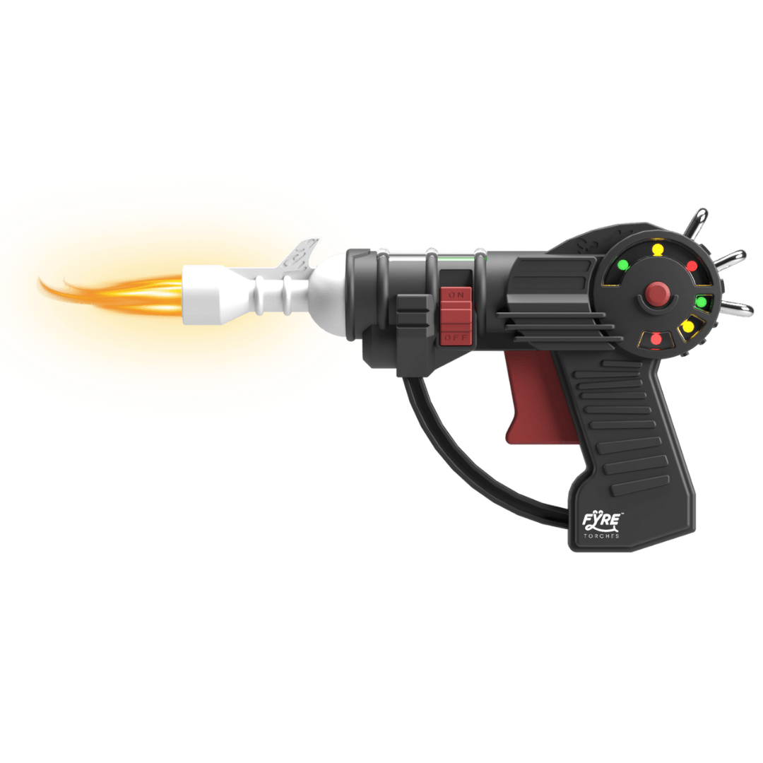 Refillable Raygun Mini Kitchen Torch With Lights + Sound (6-PACK WHOLESALE)