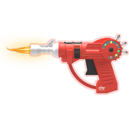 Refillable Raygun Mini Kitchen Torch With Lights + Sound (6-PACK WHOLESALE)