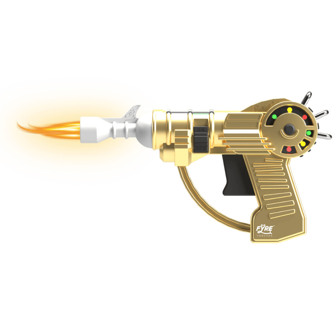 Refillable Raygun Mini Kitchen Torch With Lights + Sound (6-PACK WHOLESALE)