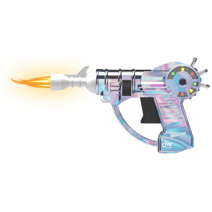 Refillable Raygun Mini Kitchen Torch With Lights + Sound (6-PACK WHOLESALE)