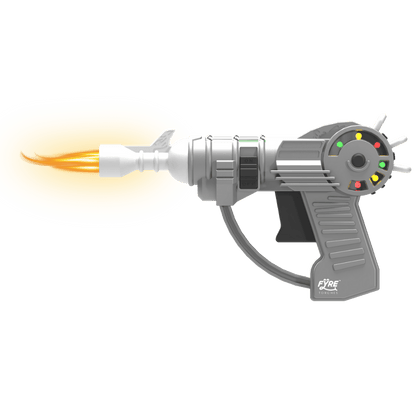 Refillable Raygun Mini Kitchen Torch With Lights + Sound