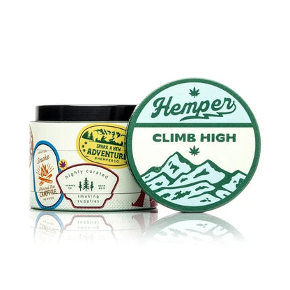 Hemper Happy Camper 4-Part Metal Grinder – 2.25″
