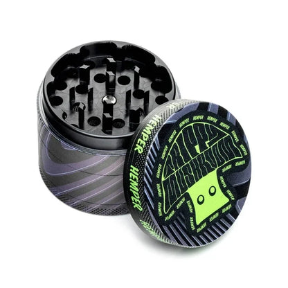 Hemper Trippy Shroom 4-Part Metal Grinder – 2.25″