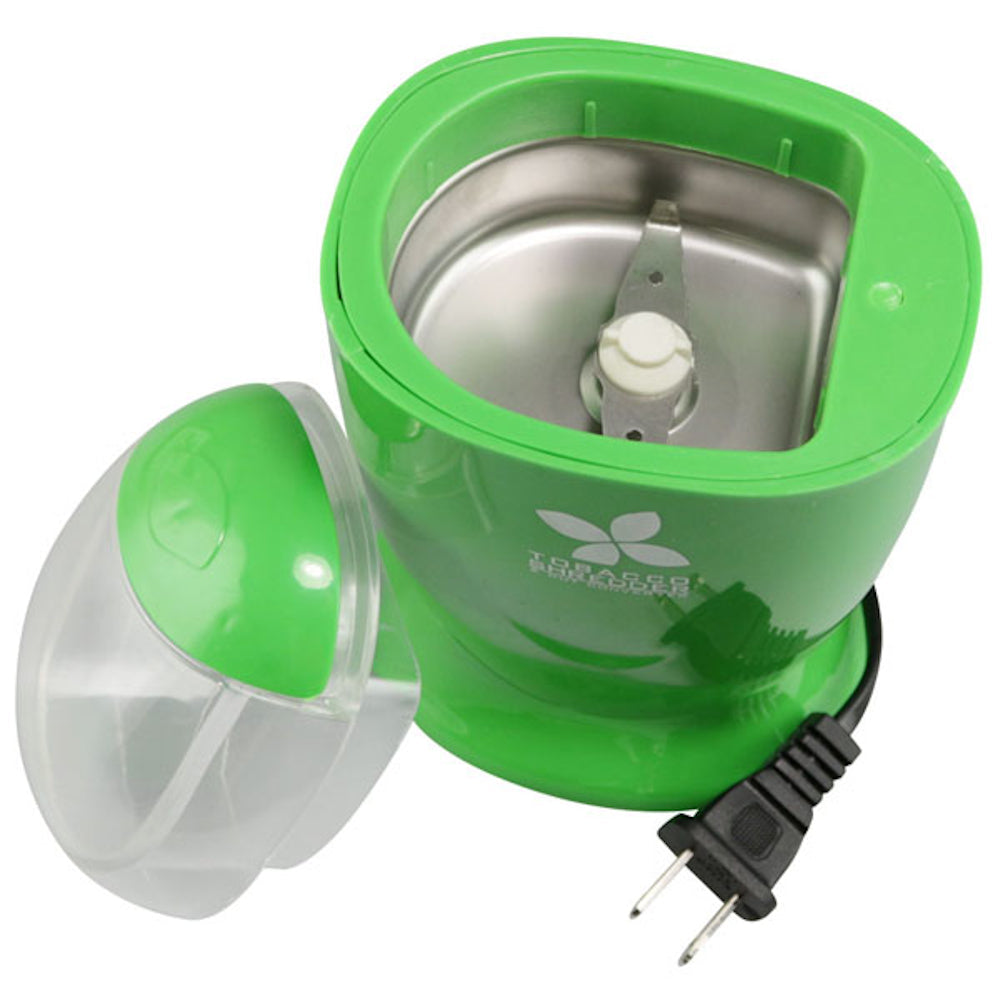 Large Electric Grinder/Shredder w/ Wall Plug - VaporizeUSA