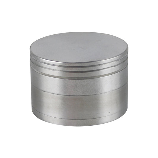 Metal Grinder w/Screen and brush - 4pc / 2" - VaporizeUSA