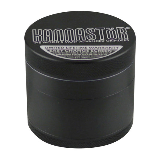 Kannastor Multi Chamber 4pc Grinder - VaporizeUSA